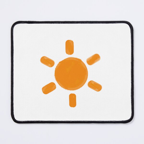 Item preview, Brushed Watercolor Painted Sun designed and sold by Inspirationmotivation.