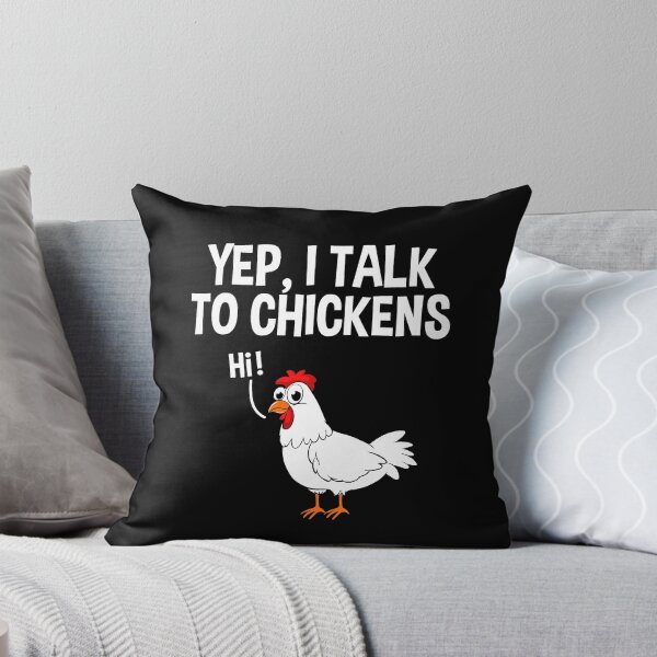Item preview, To Chickens Hi Chicken Chick designed and sold by Ornv.