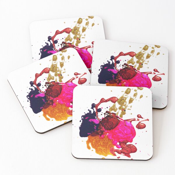 Item preview, Multicolored Abstract Painting designed and sold by jee-jee2151.