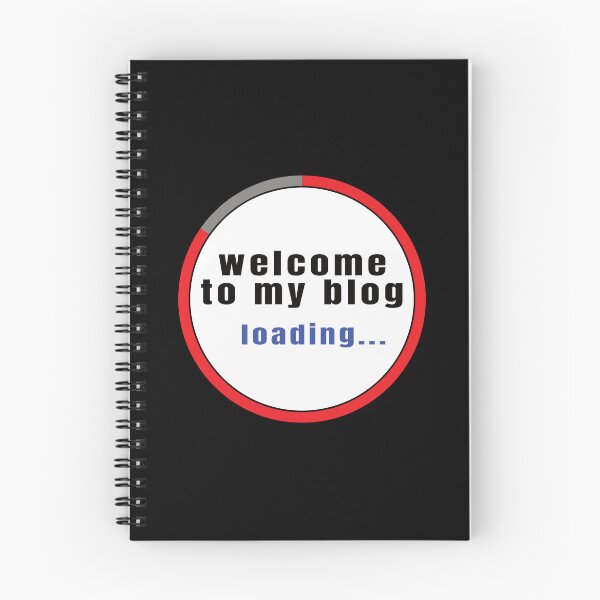 Item preview, Welcome To My Blog - Funny Quote designed and sold by FridPix.