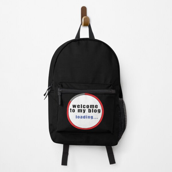 Item preview, Welcome To My Blog - Funny Quote designed and sold by FridPix.