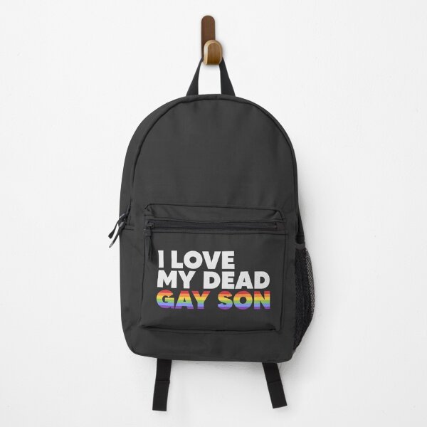 Item preview, my dead gay son - white designed and sold by freevisual.