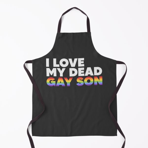 Item preview, my dead gay son - white designed and sold by freevisual.