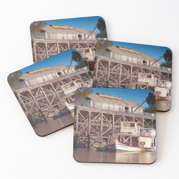 Item preview, Alexander at the Port of Echuca designed and sold by Peter Edwards.