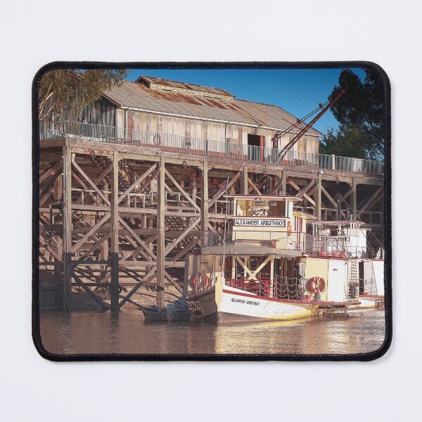 Item preview, Alexander at the Port of Echuca designed and sold by Peter Edwards.