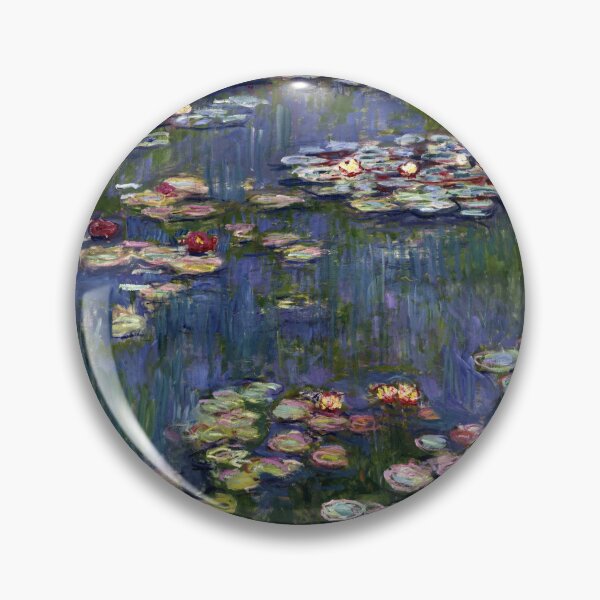 Item preview, Water Lilies by Claude Monet designed and sold by ReimagineStore.