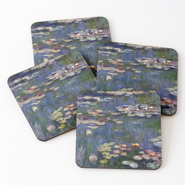 Item preview, Water Lilies by Claude Monet designed and sold by ReimagineStore.