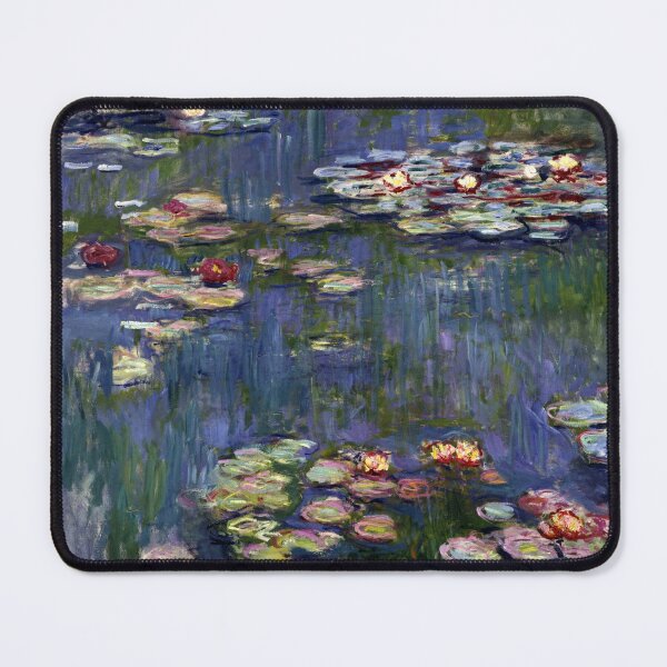 Item preview, Water Lilies by Claude Monet designed and sold by ReimagineStore.