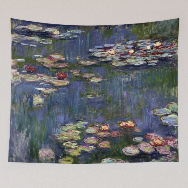 Item preview, Water Lilies by Claude Monet designed and sold by ReimagineStore.