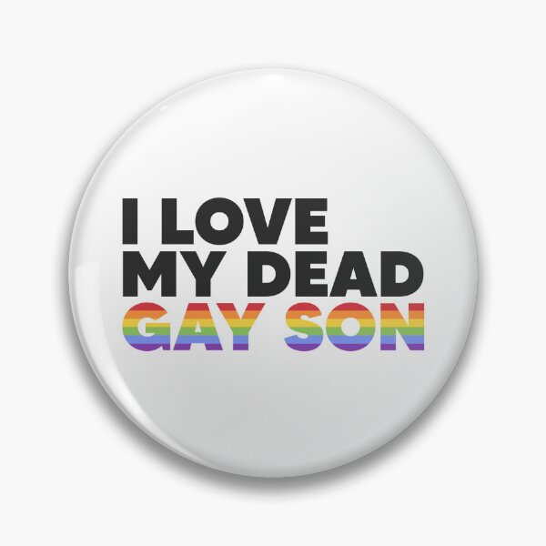 Item preview, my dead gay son - black designed and sold by freevisual.