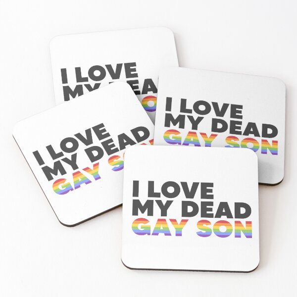 Item preview, my dead gay son - black designed and sold by freevisual.