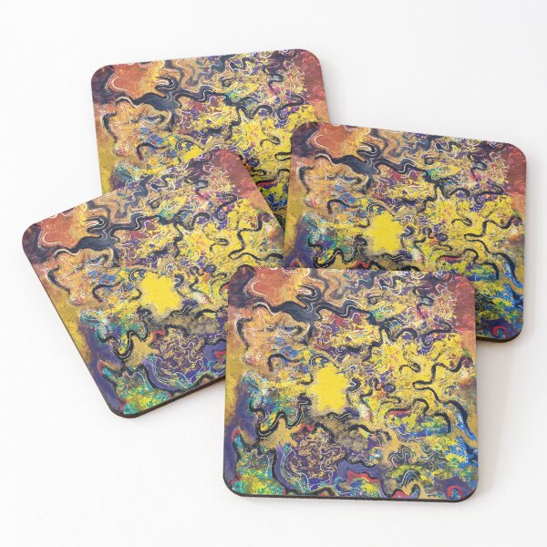 Item preview, Unique Abstract painting designed and sold by NoourStore.