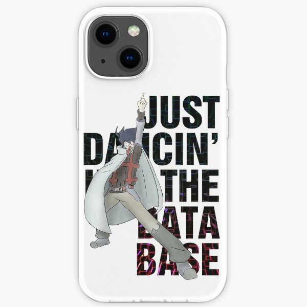 Just Dancin' in the Database iPhone Soft Case