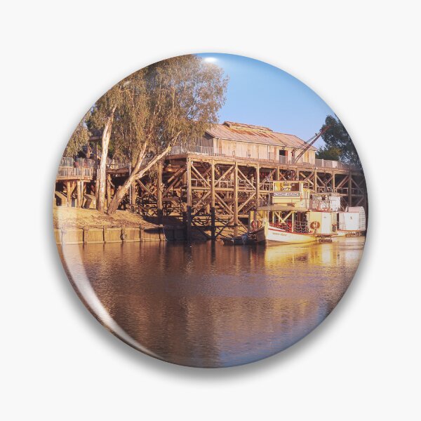 Item preview, Alexander Arbuthnot at the Port of Echuca designed and sold by Peter Edwards.