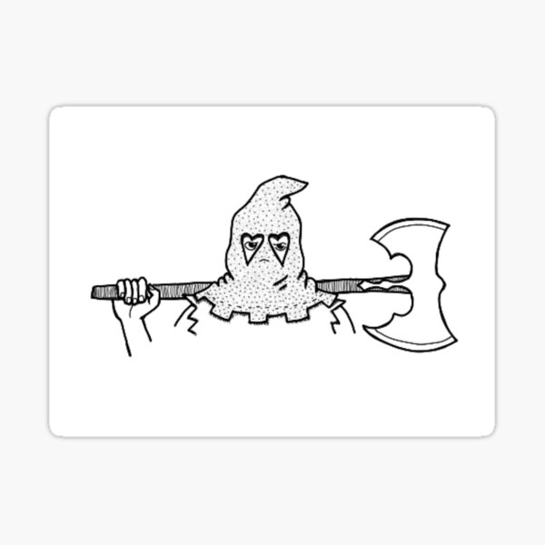 Item preview, executioner  designed and sold by mawade.