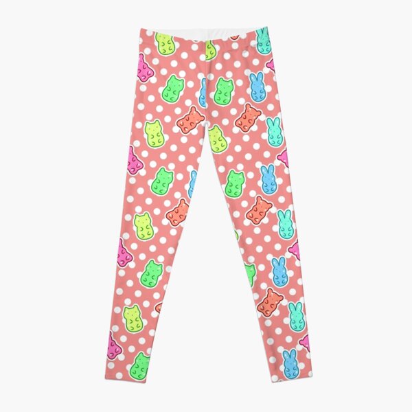 Gummy Animals Pattern Leggings for Sale by SaradaBoru