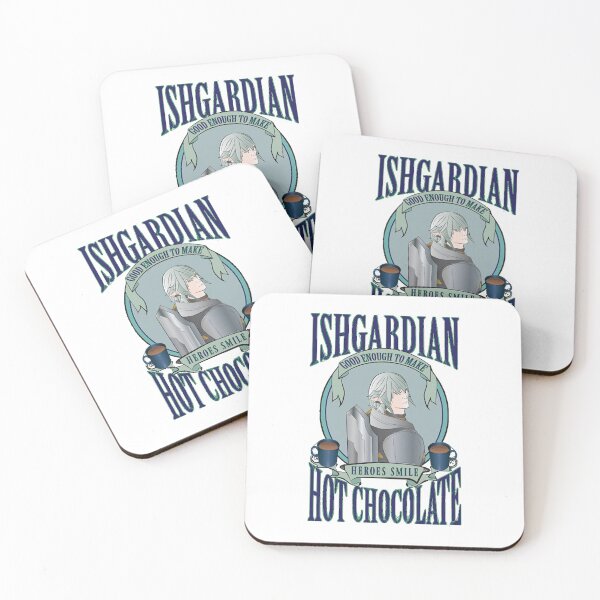 Item preview, Ishgardian Hot Chocolate  designed and sold by obinso16.