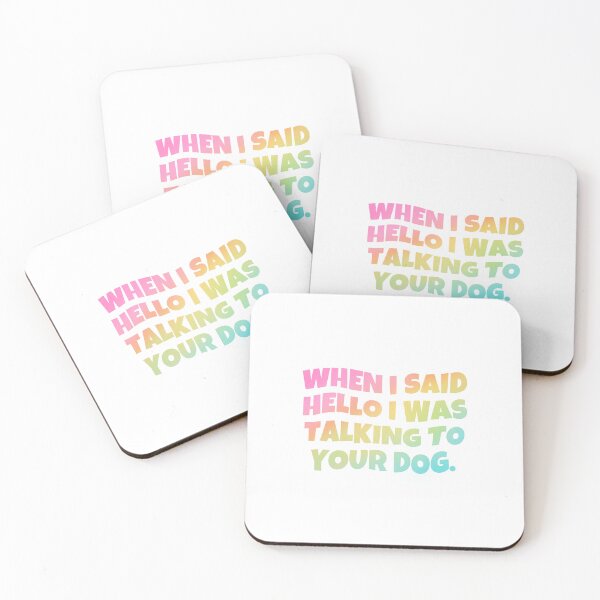 Item preview, Colorful dog print designed and sold by theaestheticco.