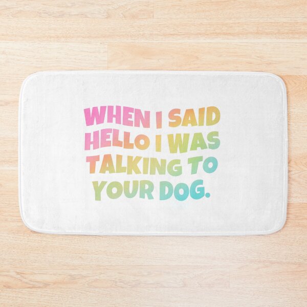 Item preview, Colorful dog print designed and sold by theaestheticco.