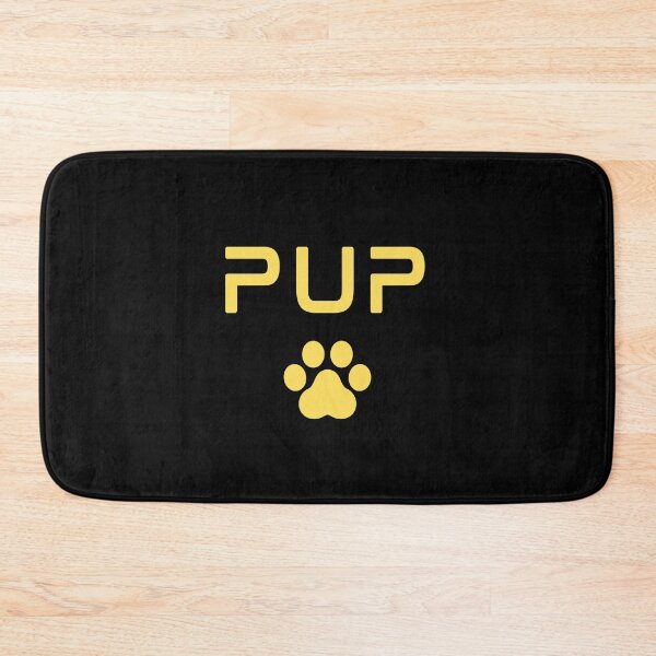 Item preview, PUP Paw Print - Yellow designed and sold by DaddyKoti.