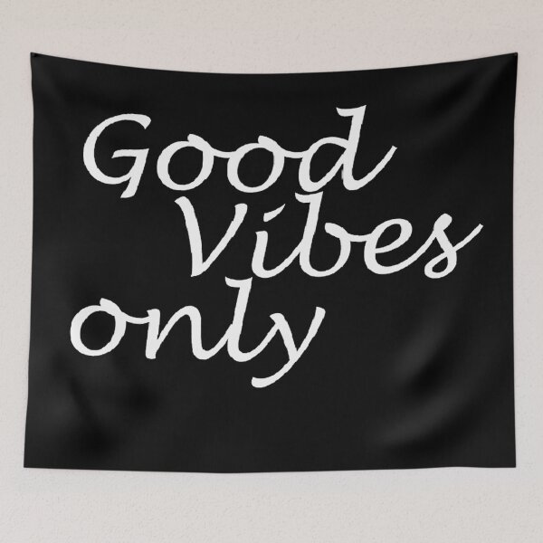 Item preview, Good Vibes Only Print designed and sold by AngLo5.