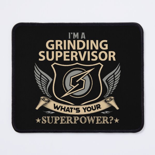 Item preview, Grinding Supervisor T Shirt - What Is Your Superpower Job Gift Item Tee designed and sold by tamburroallena.