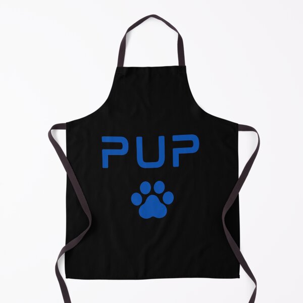 Item preview, PUP Paw Print - Blue designed and sold by DaddyKoti.