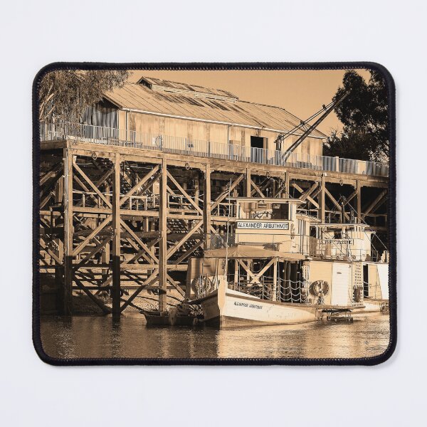 Item preview, The Port of Echuca designed and sold by Peter Edwards.