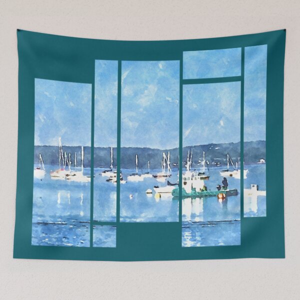 Item preview, Busy Bay designed and sold by SpotOnJ.