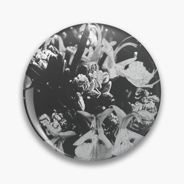 Item preview, Balletic Blossoms (Black & White) designed and sold by TM Art.