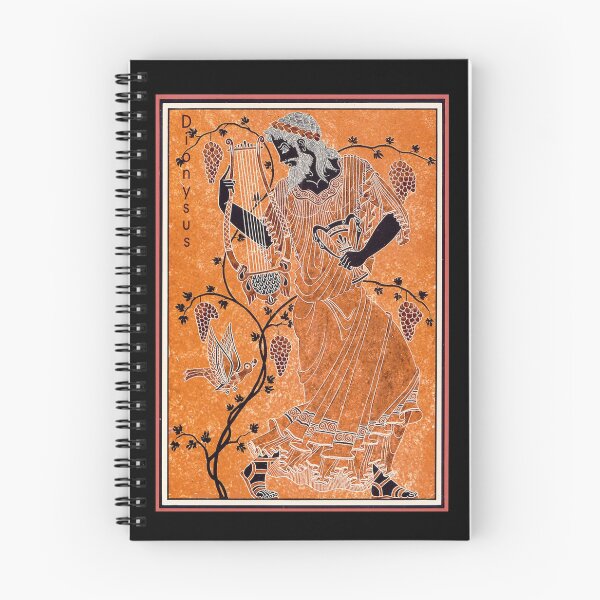 Item preview, DIONYSUS: Vintage Greek God of Agriculture and Vegetation  Print designed and sold by posterbobs.