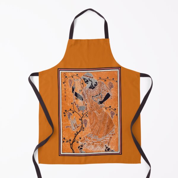 Item preview, DIONYSUS: Vintage Greek God of Agriculture and Vegetation  Print designed and sold by posterbobs.