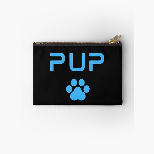 Item preview, PUP Paw Print - Light Blue designed and sold by DaddyKoti.