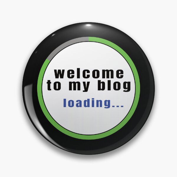 Item preview, Welcome To My Blog - Funny Quote designed and sold by FridPix.