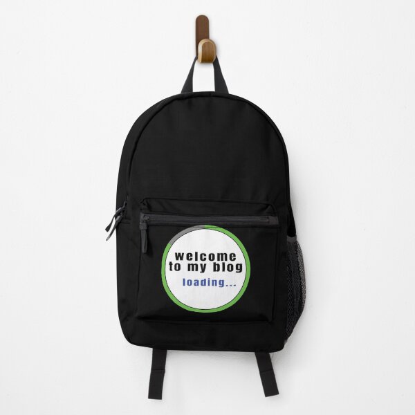 Item preview, Welcome To My Blog - Funny Quote designed and sold by FridPix.