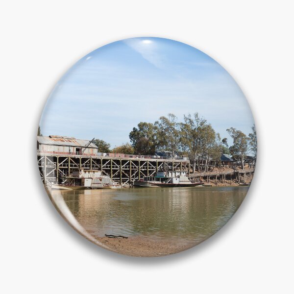 Item preview, The Port of Echuca designed and sold by Peter Edwards.