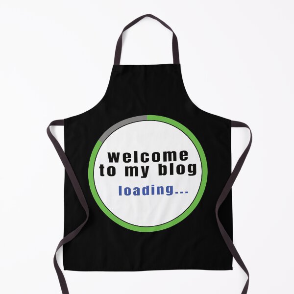 Item preview, Welcome To My Blog - Funny Quote designed and sold by FridPix.