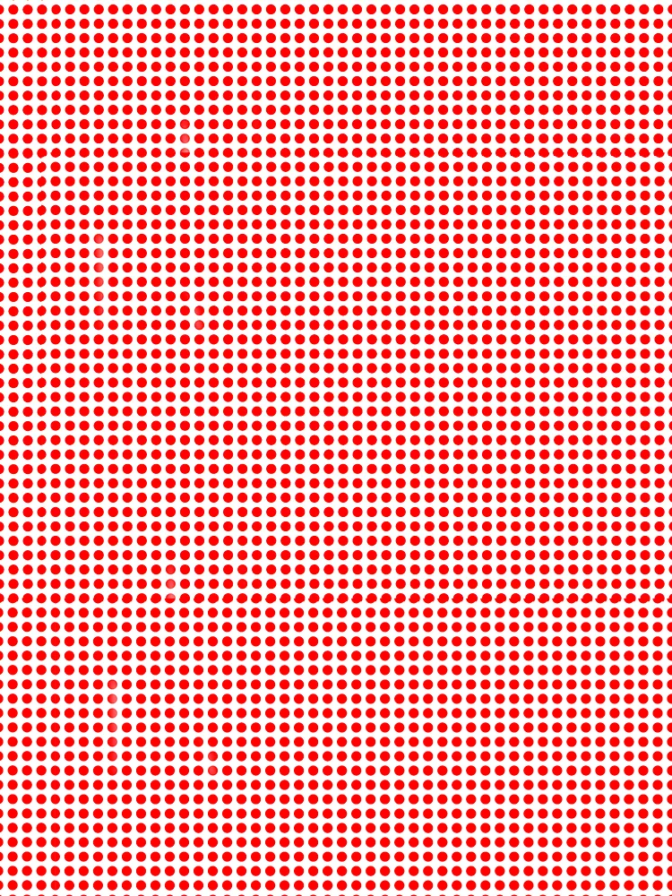 Aperçu 4 sur 4. T-shirt boxy avec l'œuvre Les points créée et vendue par PyroPython.