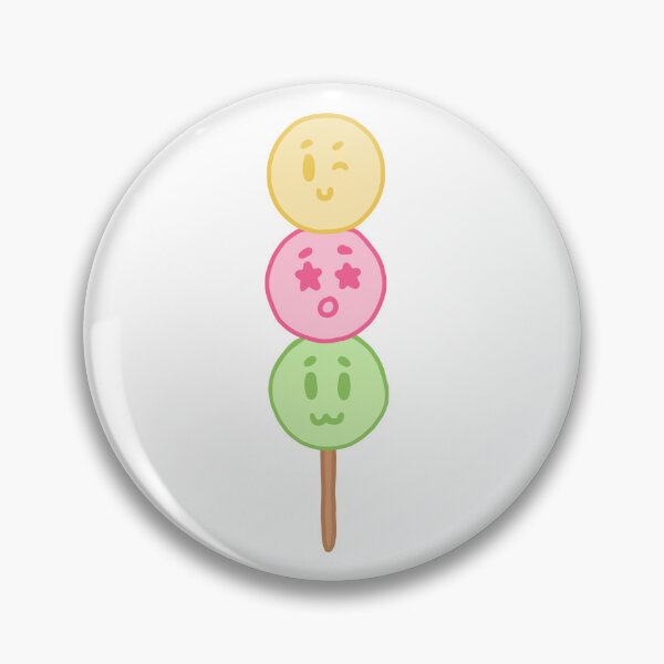 Item preview, Dango With Faces designed and sold by BadgertheBagel.