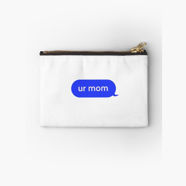 Aperçu de l'œuvre Texte drôle "ta maman" créée et vendue par EvaGracesArt.