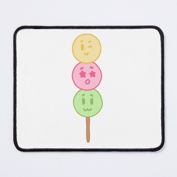 Item preview, Dango With Faces designed and sold by BadgertheBagel.