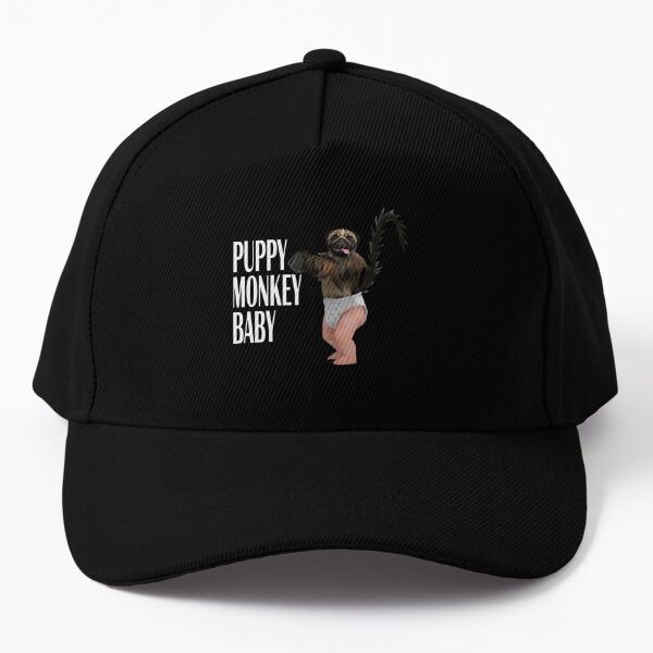 Puppy Monkey Baby Baseball Cap