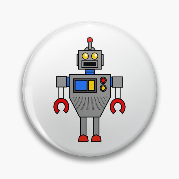 Item preview, ROBOT designed and sold by Character Assassination.