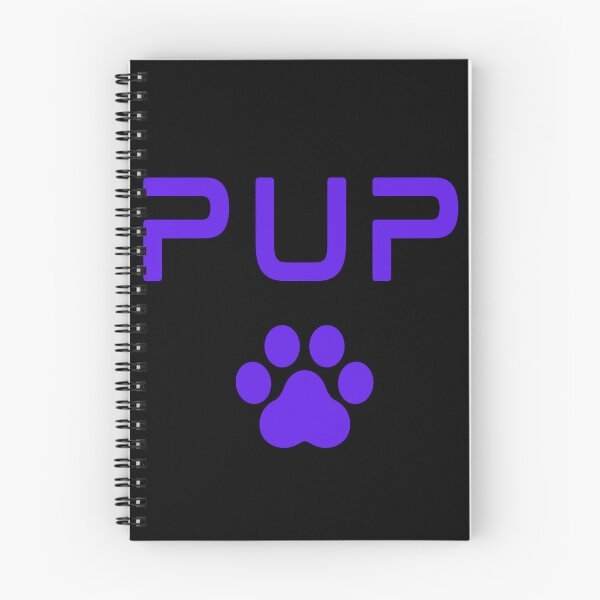 Aperçu de l'œuvre Empreinte de patte PUP - Violet créée et vendue par DaddyKoti.