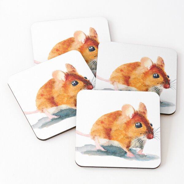 Item preview, Watercolor Mouse designed and sold by jojowatercolors.