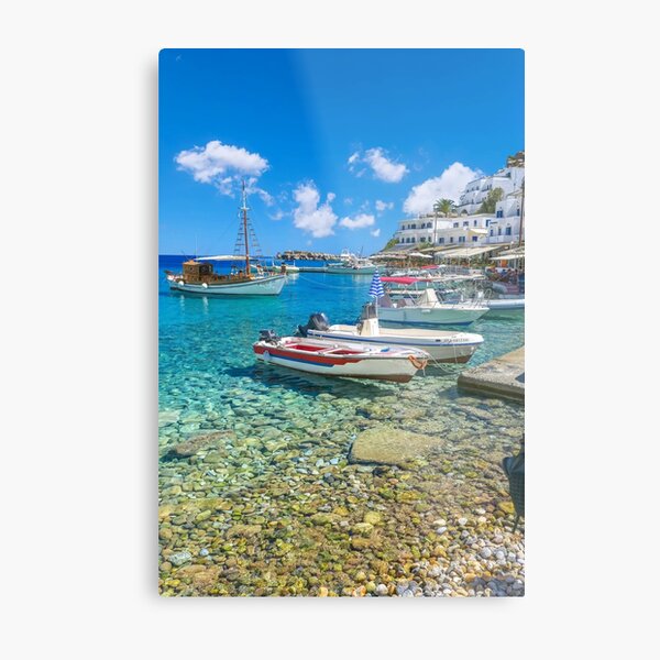Item preview, Loutro Village in Chania Crete designed and sold by allincrete.