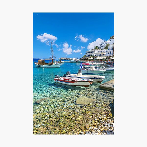 Item preview, Loutro Village in Chania Crete designed and sold by allincrete.