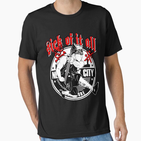Item preview, New 03 Sick of It All logo Essential designed and sold by towandaiffele.