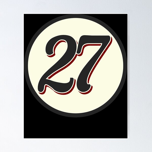 Item preview, "27" Classic  designed and sold by raffertyovelan.