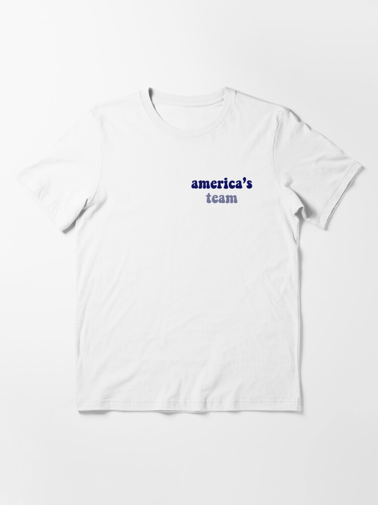 America's Team- Cowboys Essential T-Shirt for Sale by ReaganMck